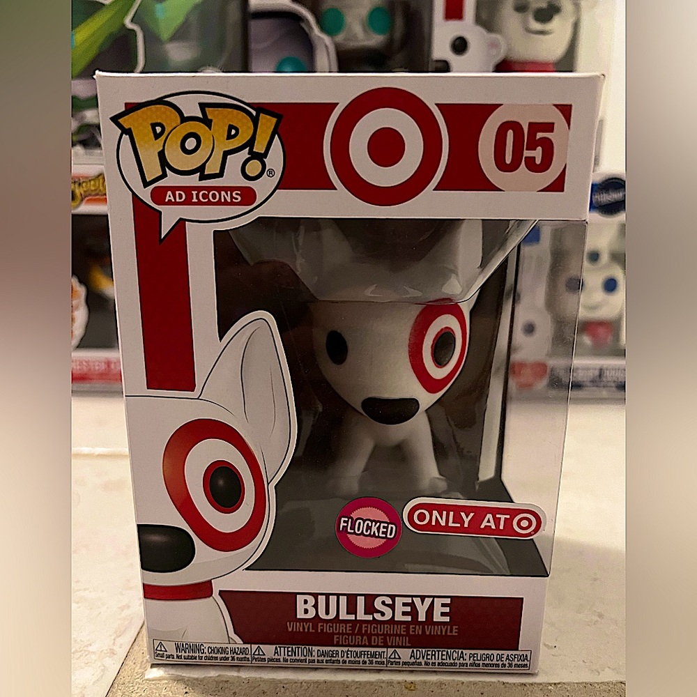Funko Pop Bullseye Flocked #05